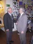 Dechant J.Lehenauer und Dir. Dr. J.M. Haslinger