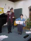 Karin Riedel und Gottfried Forster