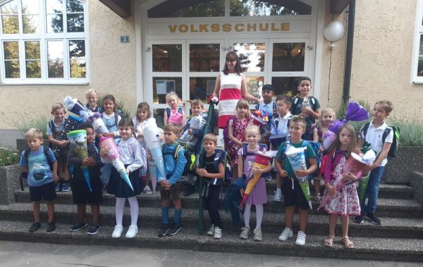 Klassenfoto 1.schultag