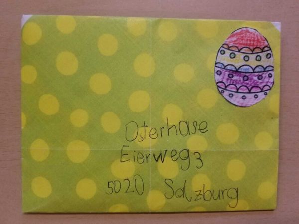Brief An Osterhase1
