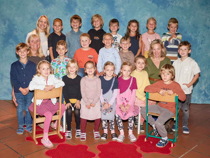 Bild der 1a Klasse