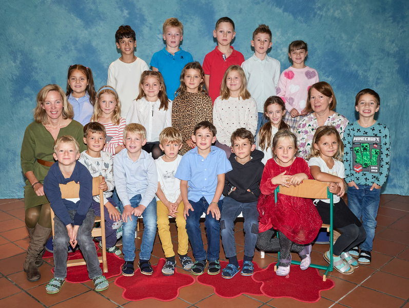 Bild der 2a Klasse
