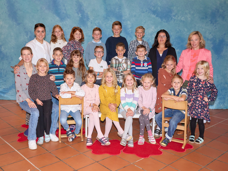 Bild der 2b Klasse