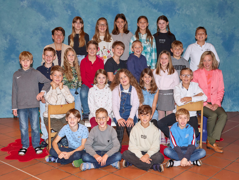 Bild der 4a Klasse