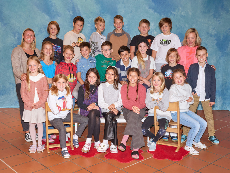 Bild der 4b Klasse
