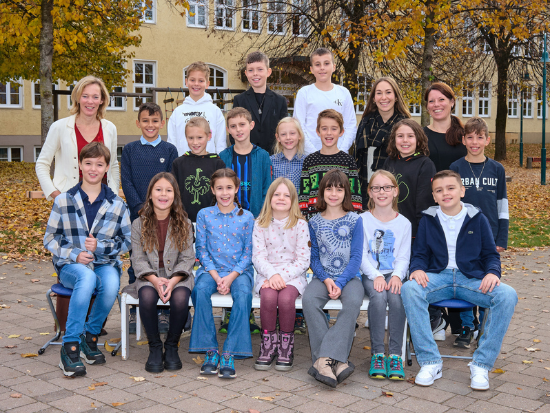 Bild der 4b Klasse