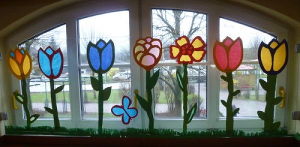 Blumenfenster