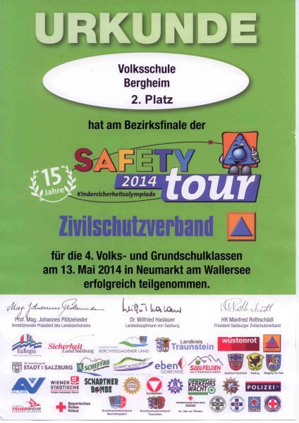 Safetytour